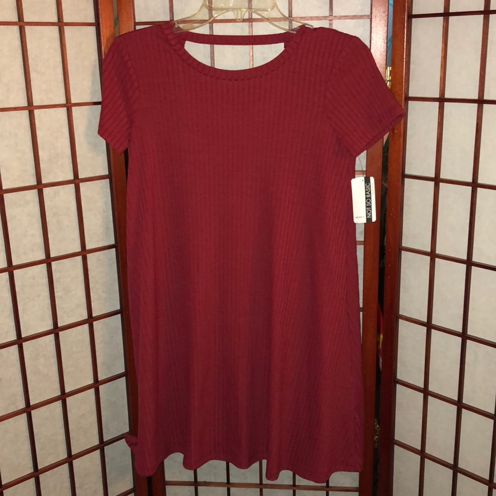 Forever 21 Ribbed Shift Dress NWT - Picture 6 of 6